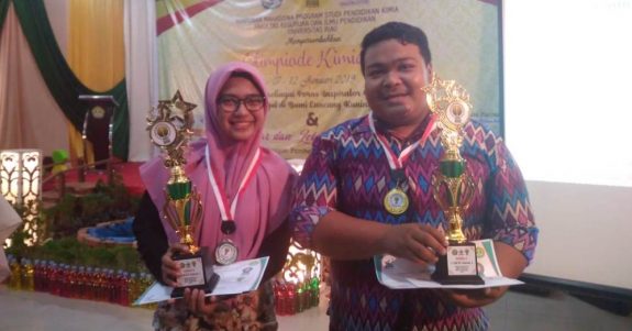 Guru dan Siswa SMA Cendana Pekanbaru meraih Prestasi2